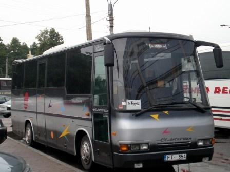 Bus rental in Rome, Roma, Italy MAN 30 seats