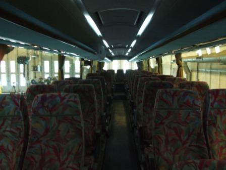 bus rental Rome, Roma, Italy Scania 55 60 seats
