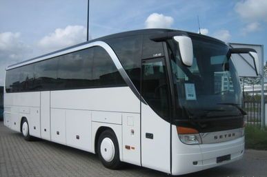 Bus rental Rome, Roma, Italy Setra, Top class, Lux class Business class coaches